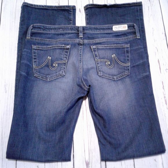 AG Adriano Goldschmied Angel Boot Cut Jeans Women's 29R - Picture 3 of 7